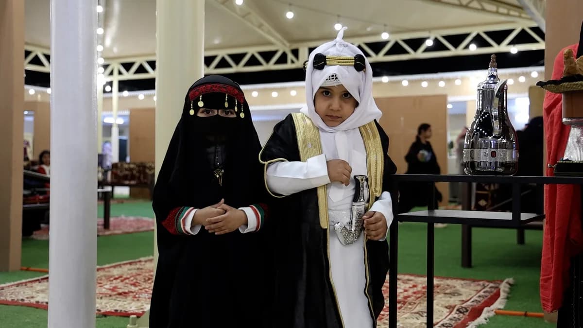 ضيافة بلمسات تراثية في السوق